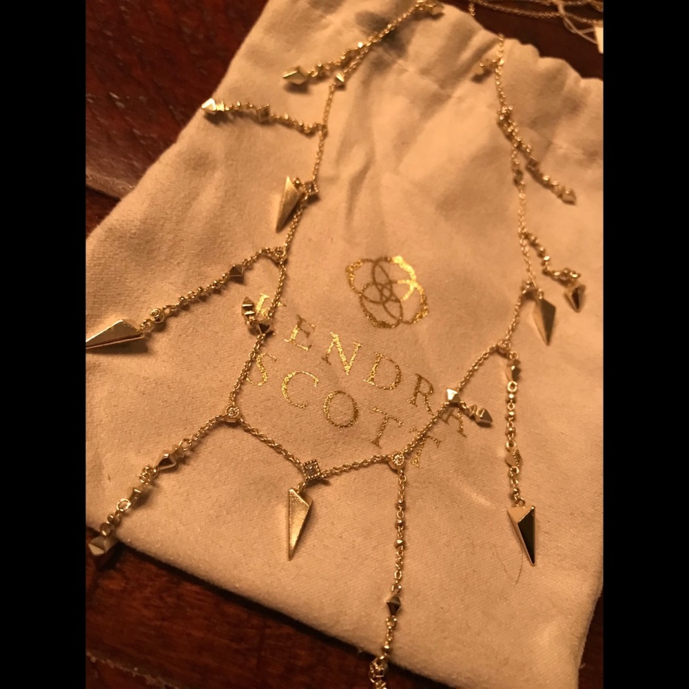 Kendra Scott Lorelei Long Necklace - Gold